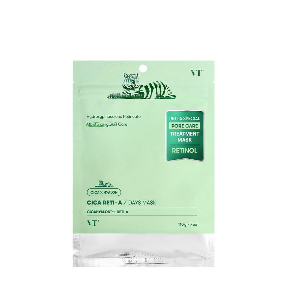 VT Cica Reti-A 7 Days Mask (7ea), 110g