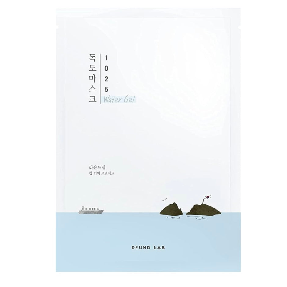 Round Lab Dokdo Hydrating Water Gel Mask, 1ea