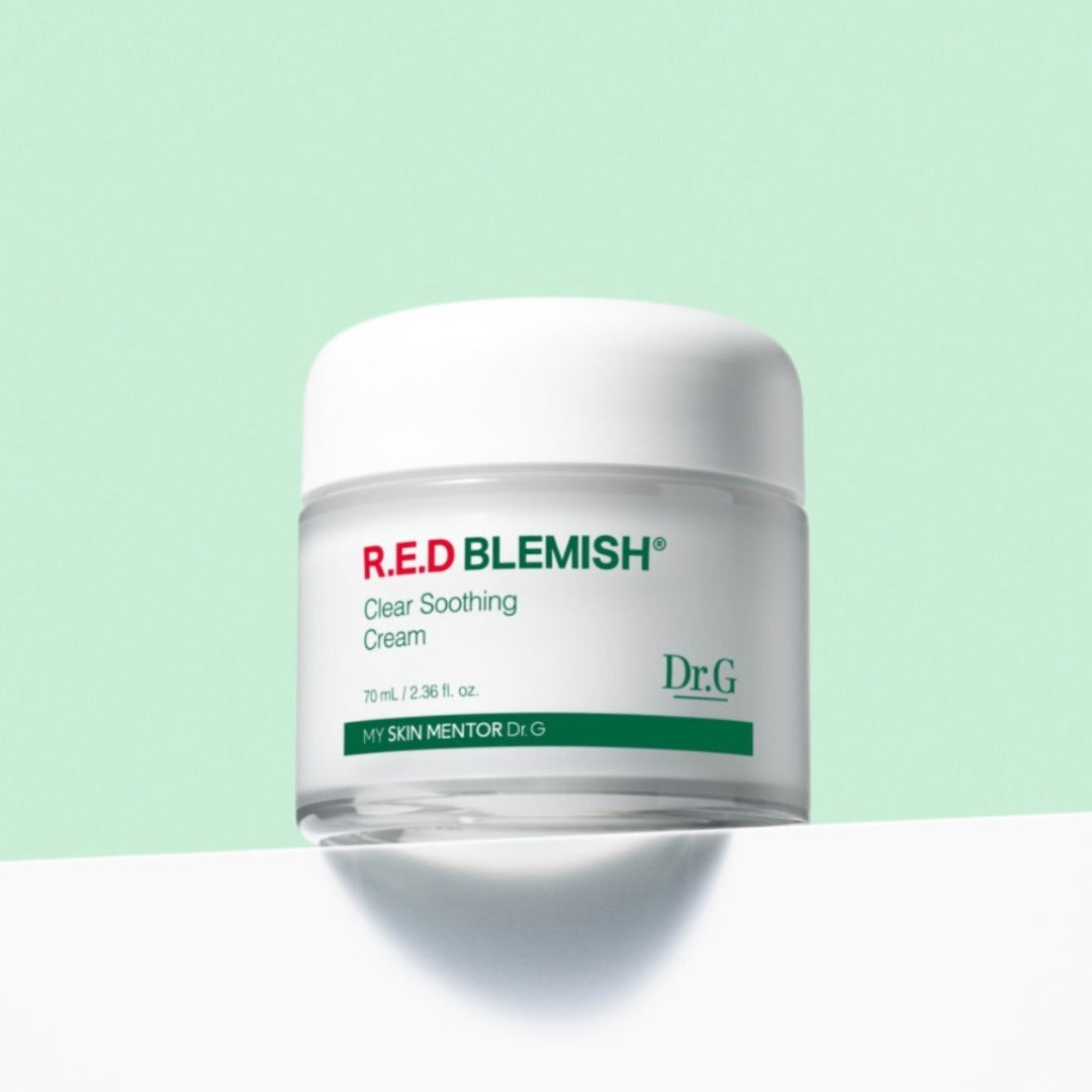 Dr. G Red Blemish Clear Soothing Cream 70ml – Soi Beauty