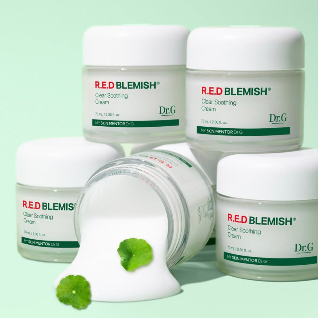 Dr. G Red Blemish Clear Soothing Cream 70ml