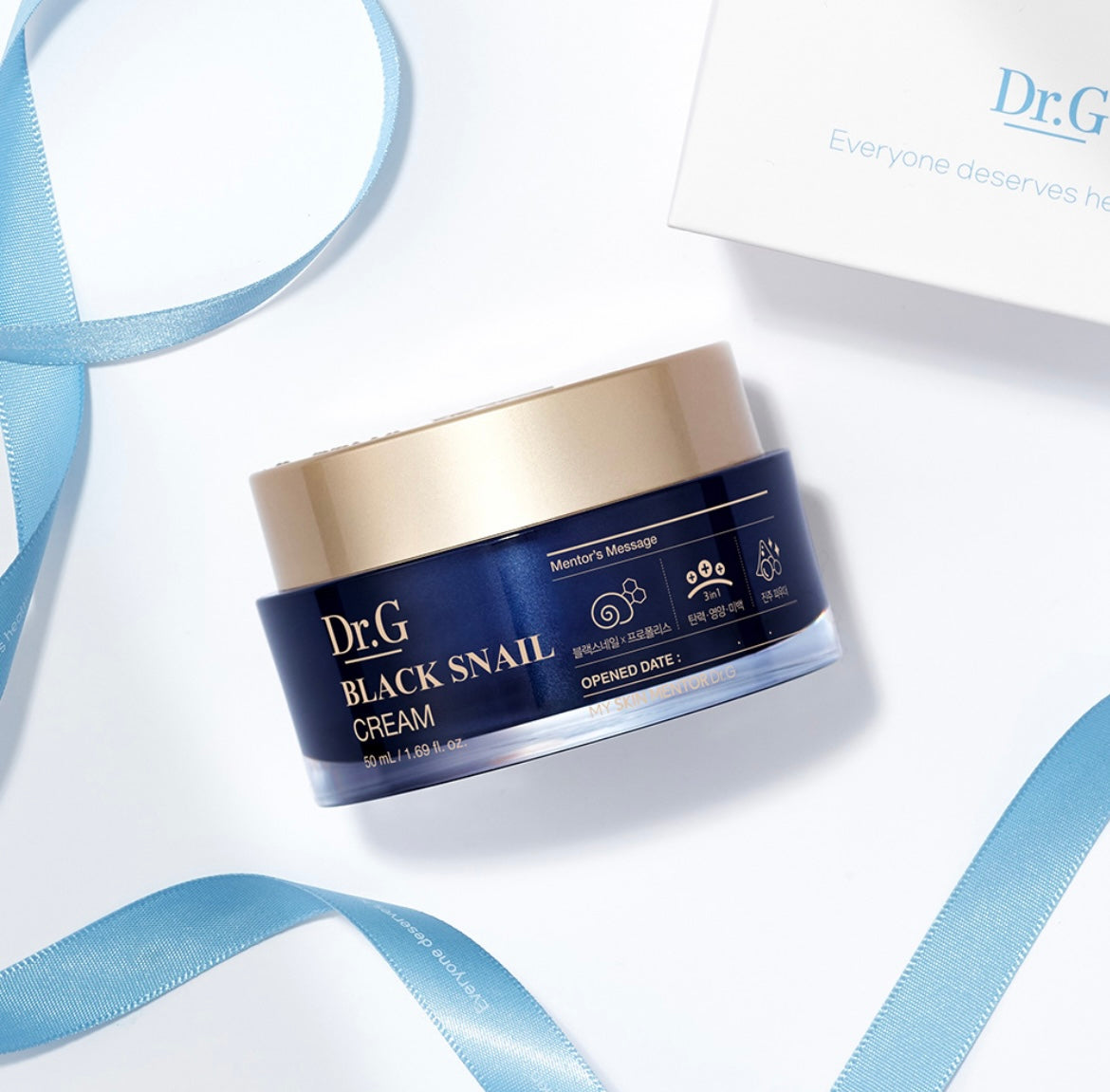 Dr.G Black Snail Cream 50ml