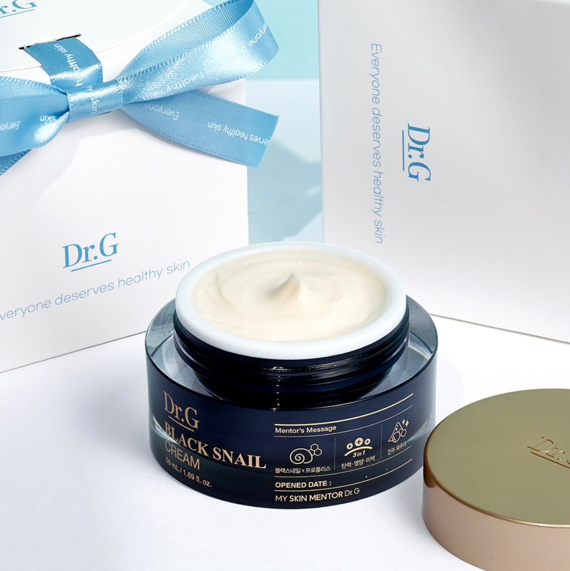 Dr.G Black Snail Cream 50ml