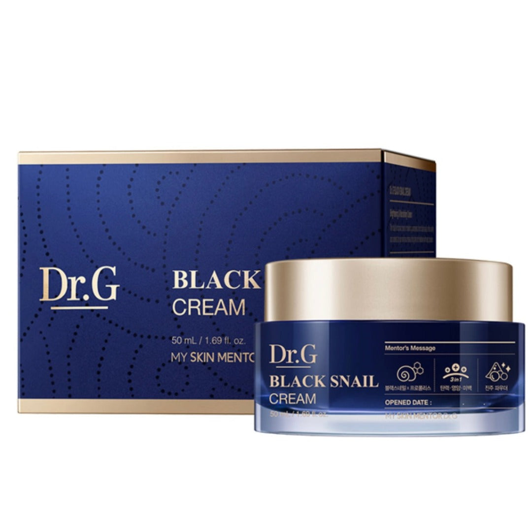 Dr.G Black Snail Cream 50ml