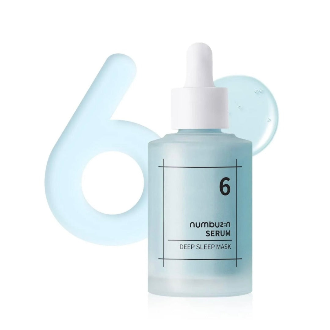 numbuzin No.6 Deep Sleep Mask Serum 50ml