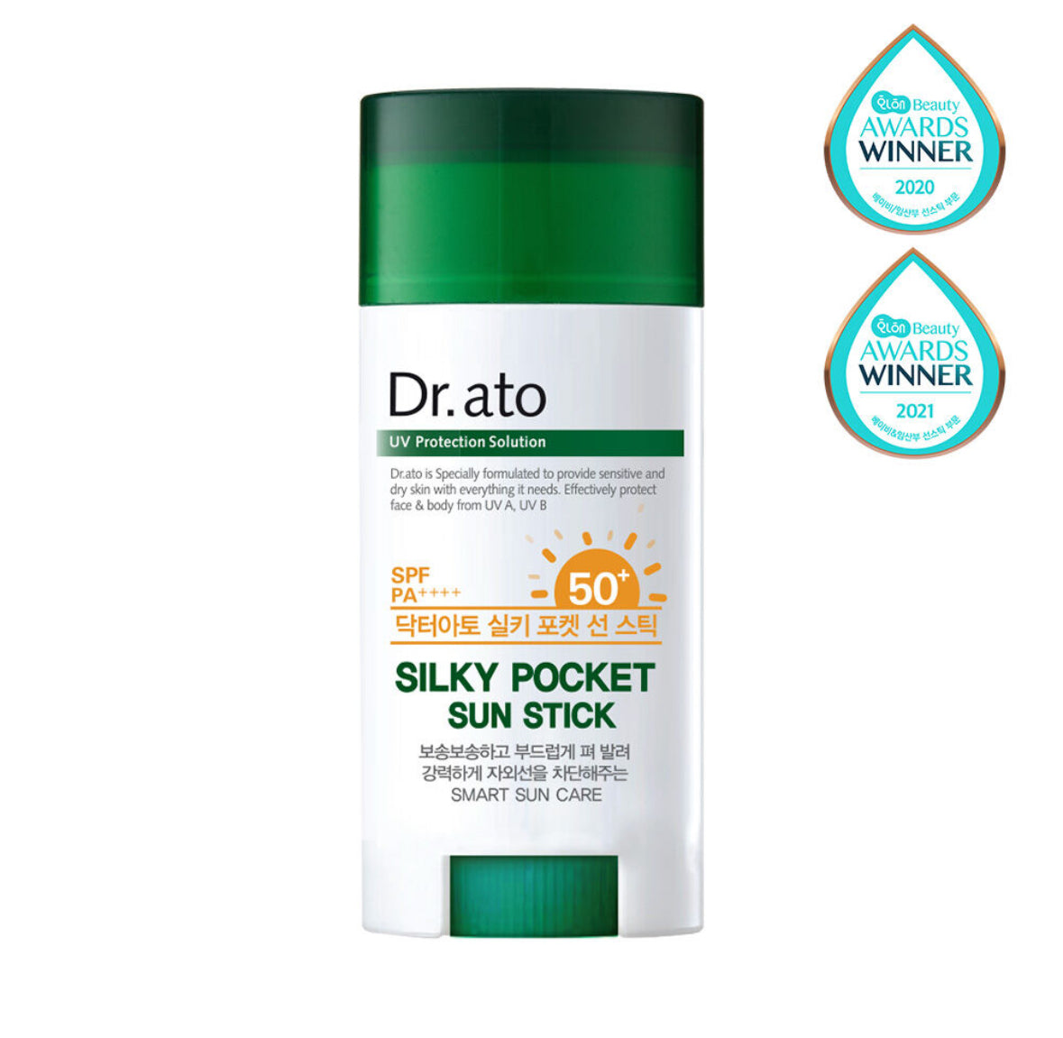 Dr. Ato Silky Pocket Sun Stick 15g