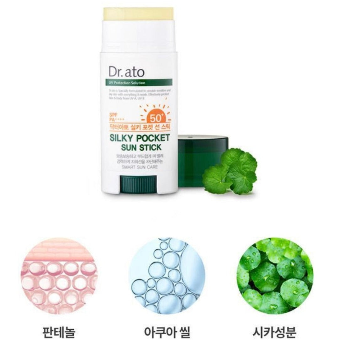 Dr. Ato Silky Pocket Sun Stick 15g