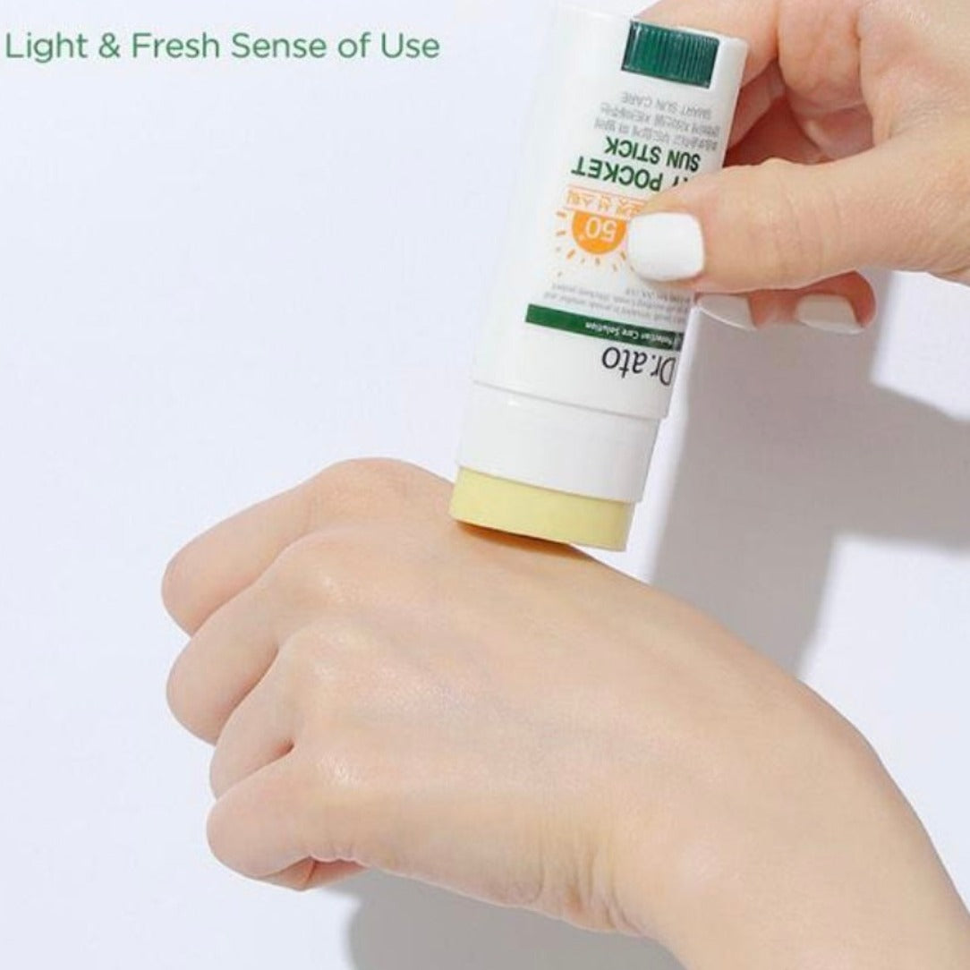 Dr. Ato Silky Pocket Sun Stick 15g
