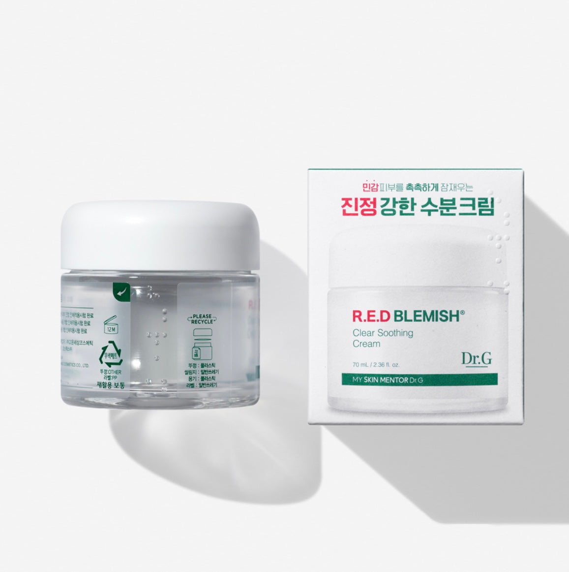 Dr. G Red Blemish Clear Soothing Cream 70ml