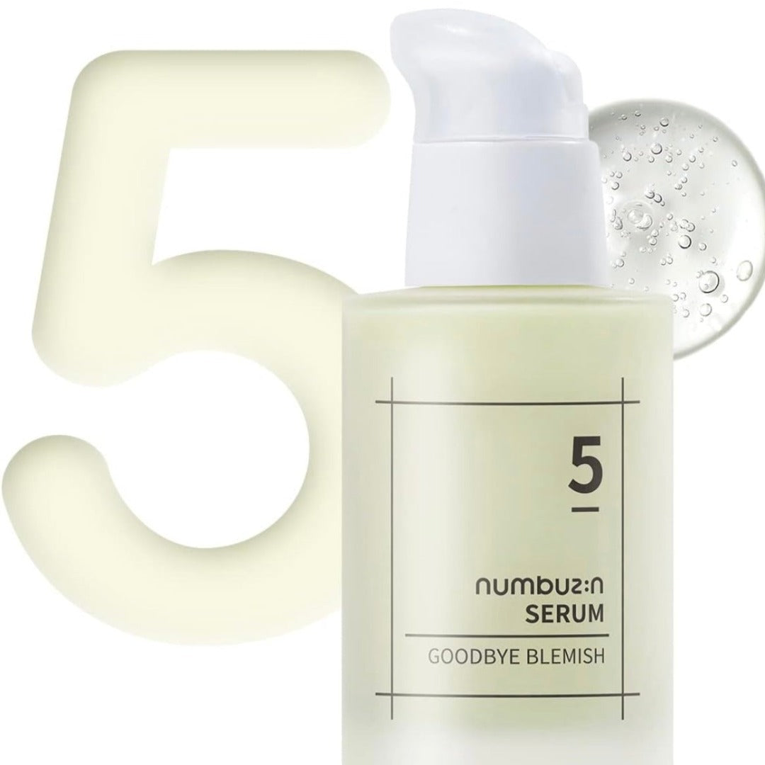 numbuzin No.5 Goodbye Blemish Serum 50ml
