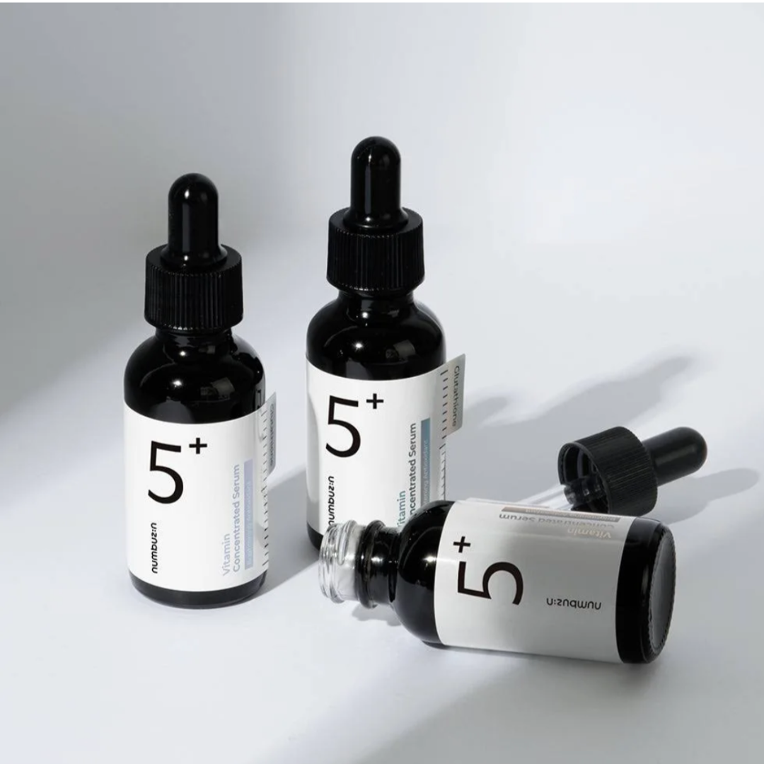 numbuzin 5+ Vitamin Concentrated Serum 30ml