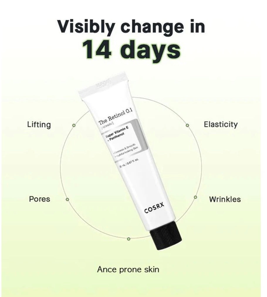 Cosrx The Retinol 0.1 Cream, 20ml