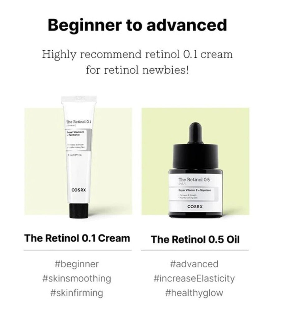 Cosrx The Retinol 0.1 Cream, 20ml